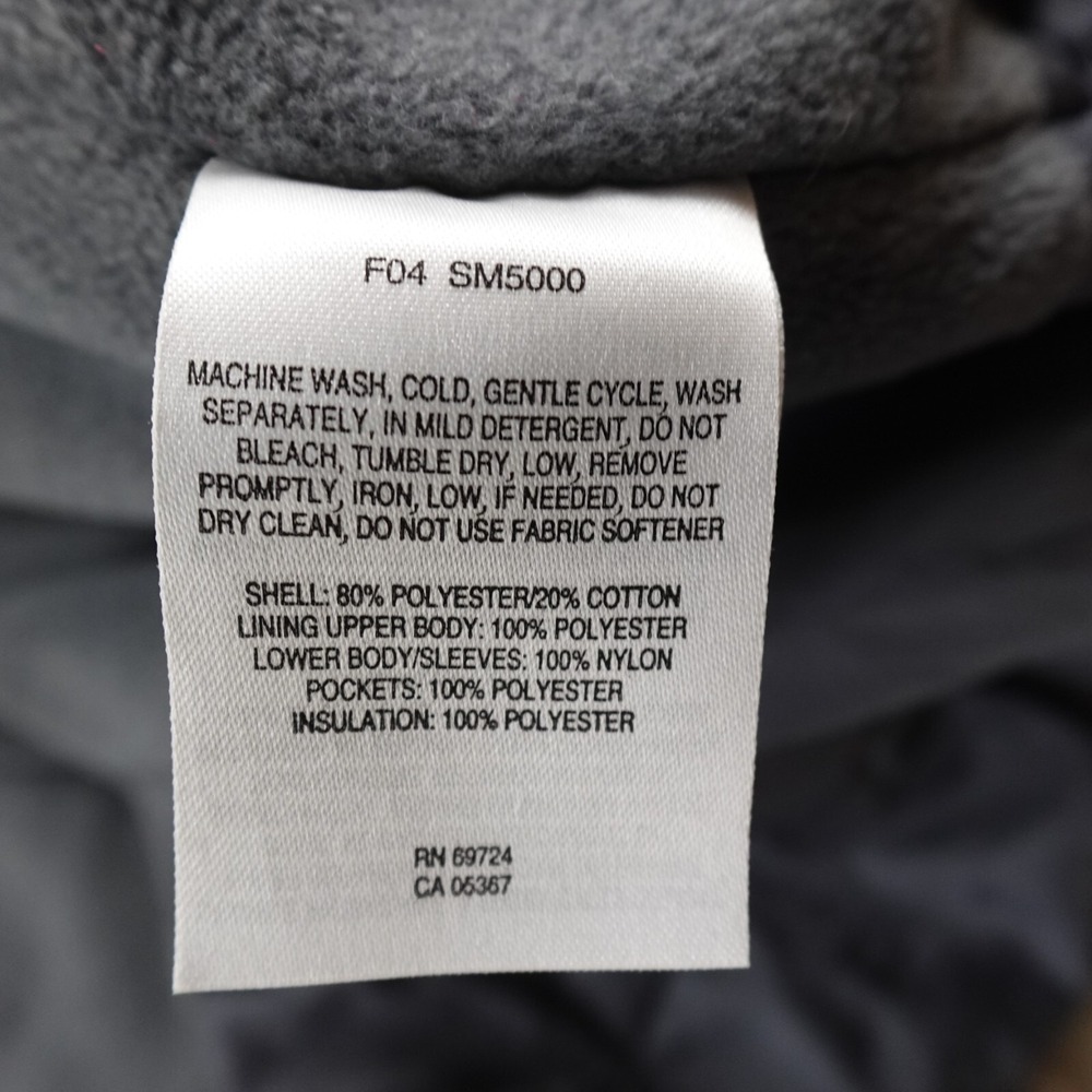 VTG Columbia Jacket Mens XL Brown Fleece Lined Windbreaker Bomber Zip Coat Hike - Picture 10 of 15